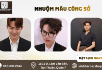 Nhuộm Màu Công Sở Nam Đẹp, Tự Nhiên Tại Quận 7