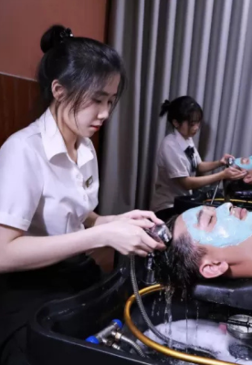 GỘI ĐẦU - MASSAGE - CHĂM DA 