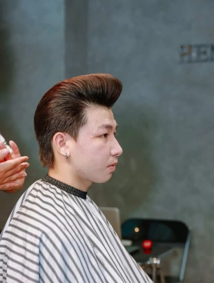 MẪU TÓC FORM TRUNG NIÊN