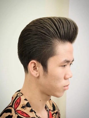 MẪU TÓC FORM TRUNG NIÊN