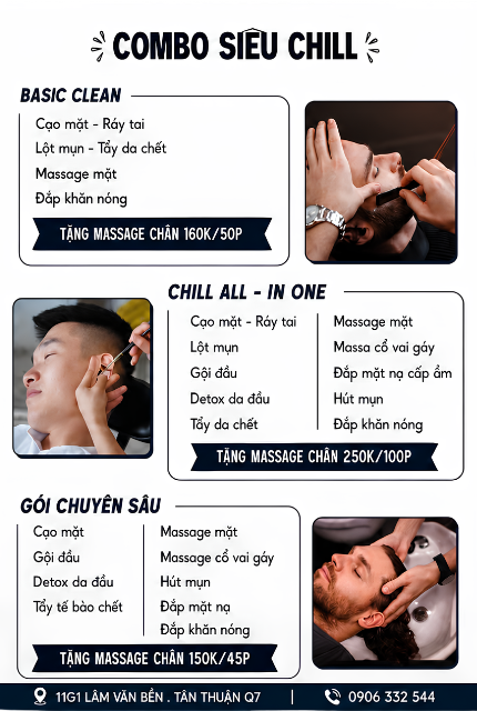 COMBO SIÊU CHILL