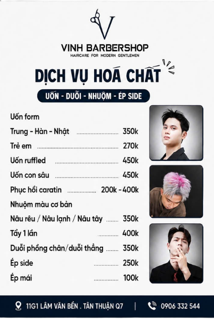 DỊCH VỤ HÓA CHẤT