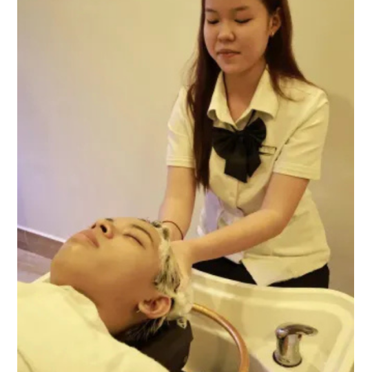 GỘI ĐẦU - MASSAGE - CHĂM DA 