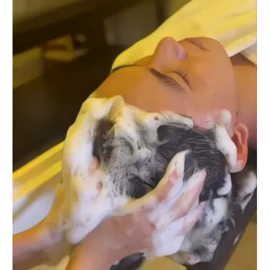 GỘI ĐẦU - MASSAGE - CHĂM DA 